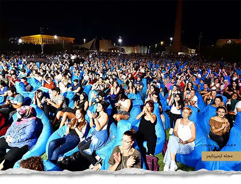 جشنواره ادبیات ازمیر